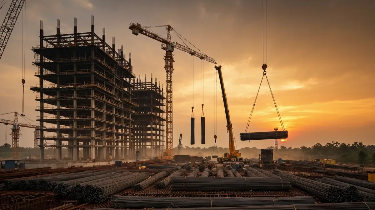 Indonesia’s 100 Million Ton Steel Ambition