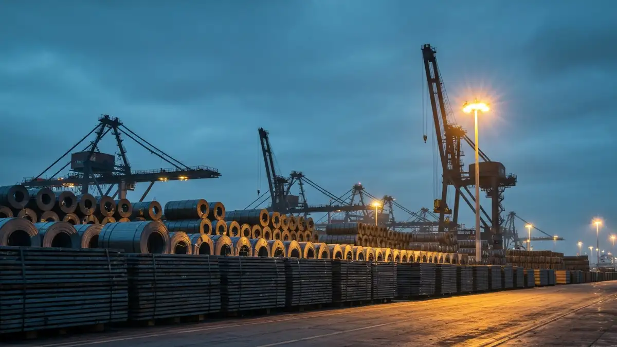 Brussels Tetapkan Februari 2027 Untuk Perdagangan Sertifikat CBAM, Memperketat Modal Kerja Eksportir Baja Indonesia